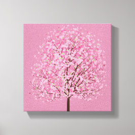 Impressão Em Tela Cherry Blossom