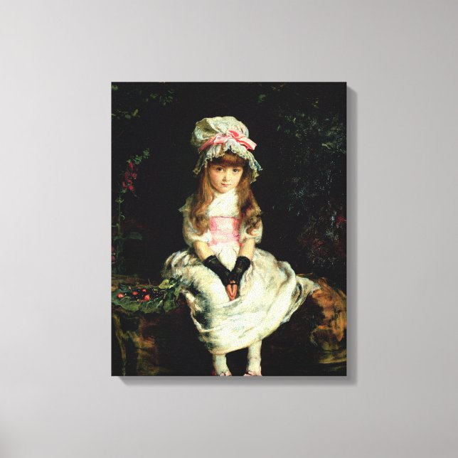 Impressão Em Tela Cherry Ripe, 1879 (Frente)