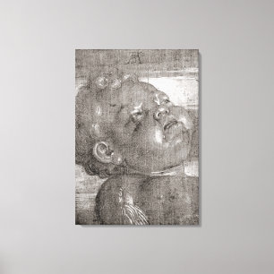 Impressão Em Tela Cherubim que grita, 1521