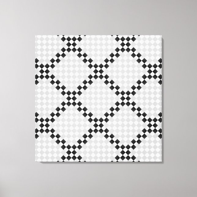 Impressão Em Tela Chess Pad de Kenneth Yoncich (Frente)