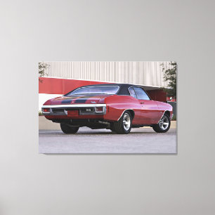 Impressão Em Tela Chevrolet 1970 Chevelle SS