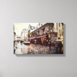 Impressão Em Tela Chez Marianne