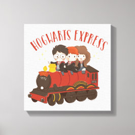 Impressão Em Tela Chibi HOGWARTS EXPRESS™ Ride