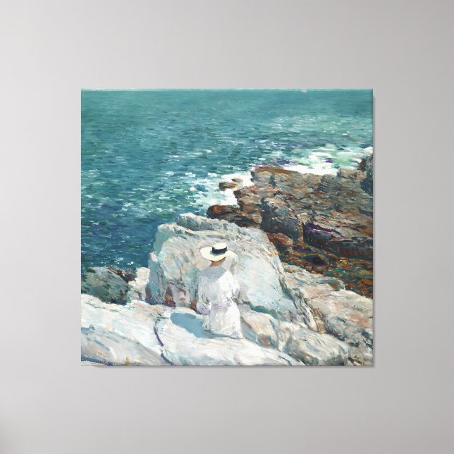 Impressão Em Tela Childe Hassam art work (Frente)