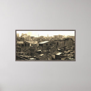 Impressão Em Tela China antiga cidade de Canton