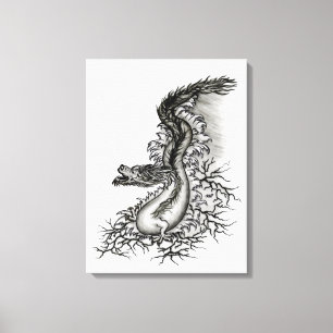 Impressão Em Tela China-Drache