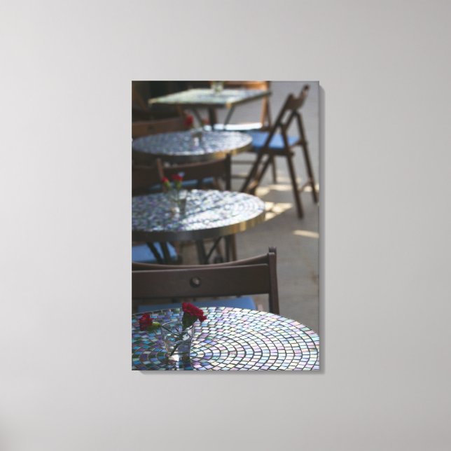 Impressão Em Tela CHINA, Xangai. Área de Concessão Francesa - Taikan (Frente)