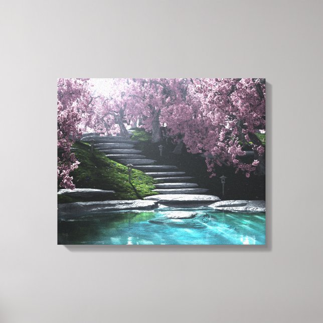 Impressão Em Tela Chisen (Triptych) (Frente)