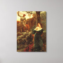 Chivalry (por Frank Dicksee)