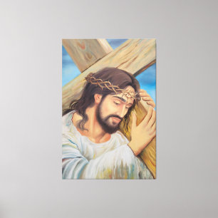 Impressão Em Tela Christian Faith Jesus Cristo