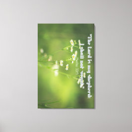 Impressão Em Tela Christian Wall Decor – The Lord Is My Shepherd Psa