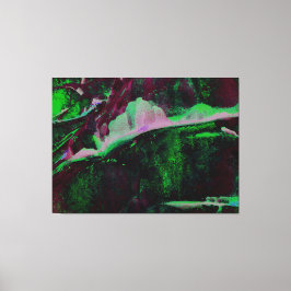 Impressão Em Tela Chromatic Ridge Abstraction