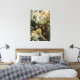 Impressão Em Tela Chrysanthemums por James Tissot Fine Art (Insitu(Bedroom))