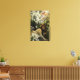 Impressão Em Tela Chrysanthemums por James Tissot Fine Art (Insitu(LivingRoom))