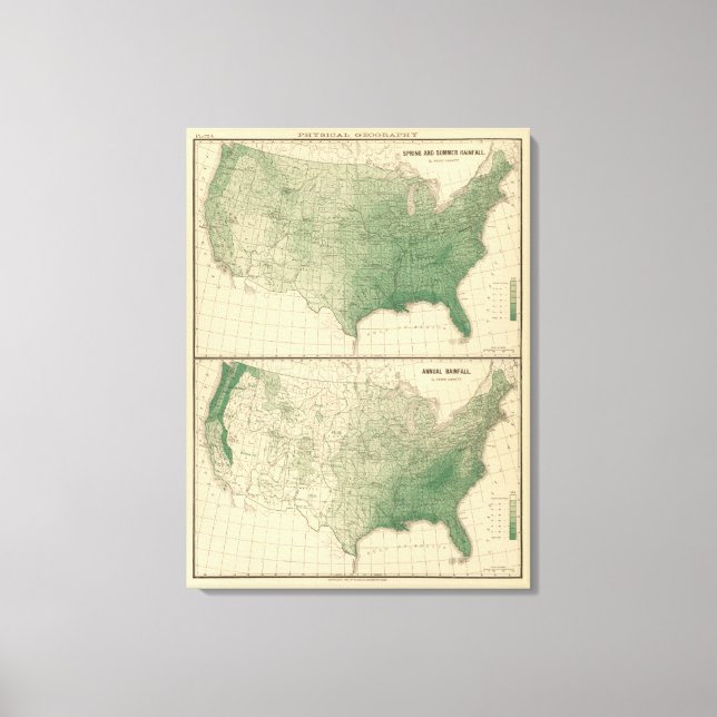 Impressão Em Tela Chuva (Frente)