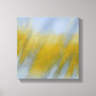 Impressão Em Tela Chuva ouro