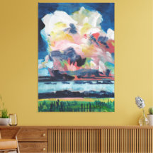 Chuvas Rápidas 2 Pintura / Artista Larry Lerew