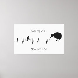 Impressão Em Tela Ciclismo, personalizável na Nova Zelândia