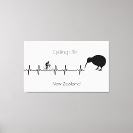 Impressão Em Tela Ciclismo, personalizável na Nova Zelândia