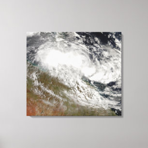 Impressão Em Tela Ciclone tropical Olga sobre Austrália do nordeste