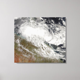 Impressão Em Tela Ciclone tropical Olga sobre Austrália do nordeste