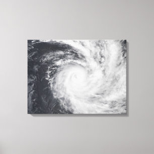 Impressão Em Tela Ciclone Zoe no oceano de South Pacific
