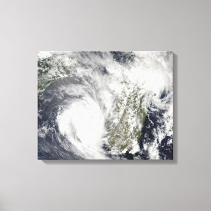 Impressão Em Tela Ciclones tropicais Eric e Fanele 2