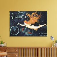 Ciclos Gladiador, Arte Nova Vitoriana Antiga