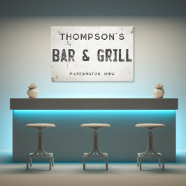 Impressão Em Tela Cidade Bar da Casa Industrial Moderna da Rússia