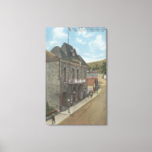 Impressão Em Tela Cidade central, Colorado - teatro da ópera da