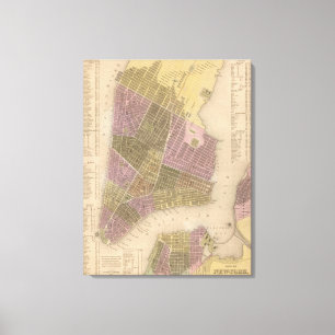 Impressão Em Tela Cidade de New York