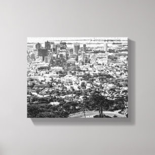 Impressão Em Tela Cidade do Cabo África do Sul