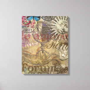 Impressão Em Tela Cidade do Feriado em Roma, Itália, Viagem