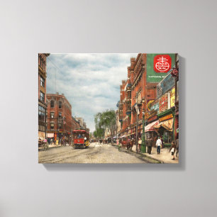 Impressão Em Tela Cidade - Lowell MA - Uma empresa muito boa 1908