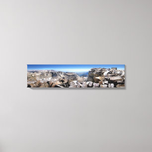 Impressão Em Tela Cimeira do Mt Whitney - fuga de John Muir