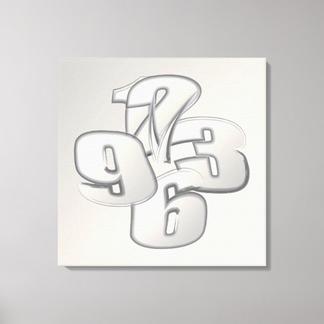 Impressão Em Tela Cinco minutos atrás (Frente)