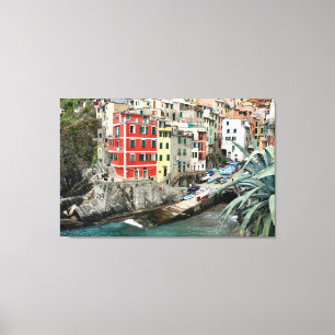 Impressão Em Tela Cinque Terre, Itália