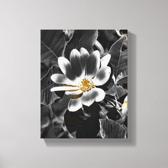 Impressão Em Tela Cinza (Frente)