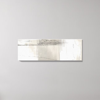 Impressão Em Tela Cinza bege neutro Abstrato minimalista moderna