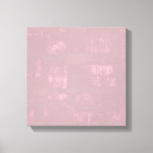 Impressão Em Tela Cinza Rosa Simples Mallow