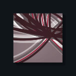 Impressão Em Tela Cinzas e fitas Abstrato borgonhetas | Sombras e Lu<br><div class="desc">Na moda, cinzas modernas e design de burlões com fitas abstrato em sombras e luz. Você pode personalizar alterando a cor do plano de fundo e/ou a cor da linha. Selecione 'personalizar' e navegue até a seção de camadas para exibir a(s) imagem(s) e alterar a cor do plano de fundo...</div>