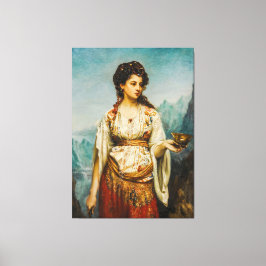 Impressão Em Tela Circe de Jean Jules Bardin (1875)