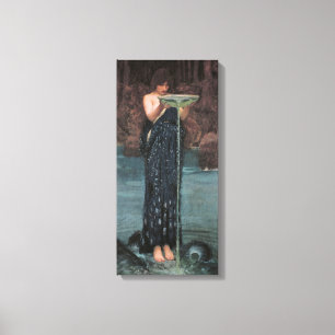 Impressão Em Tela Circe Invidiosa (mitologia grega clássica)