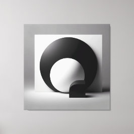 Impressão Em Tela Circle of Quiet Presence