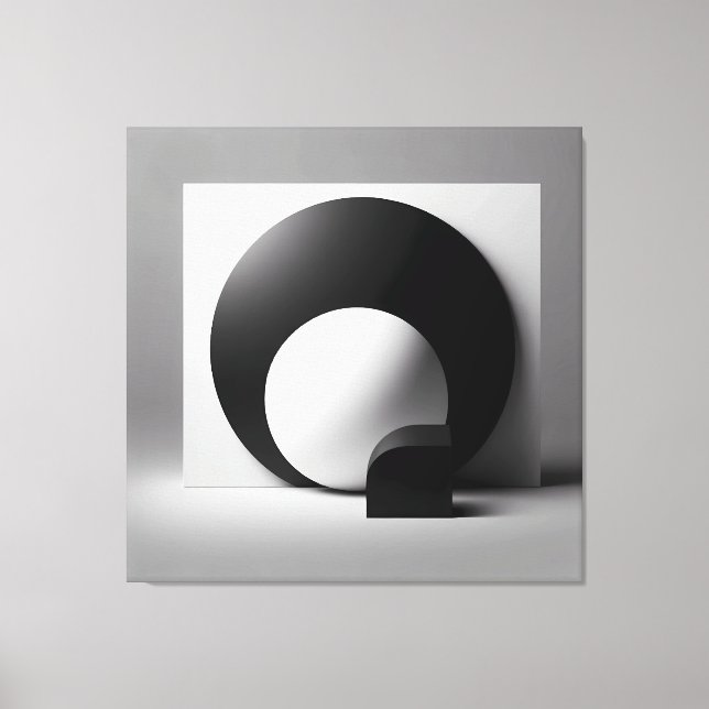 Impressão Em Tela Circle of Quiet Presence (Frente)