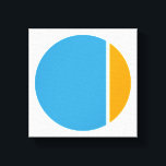 Impressão Em Tela círculos de esmagamento de cores<br><div class="desc">por asyrum</div>
