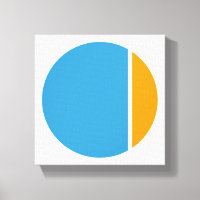 círculos de esmagamento de cores