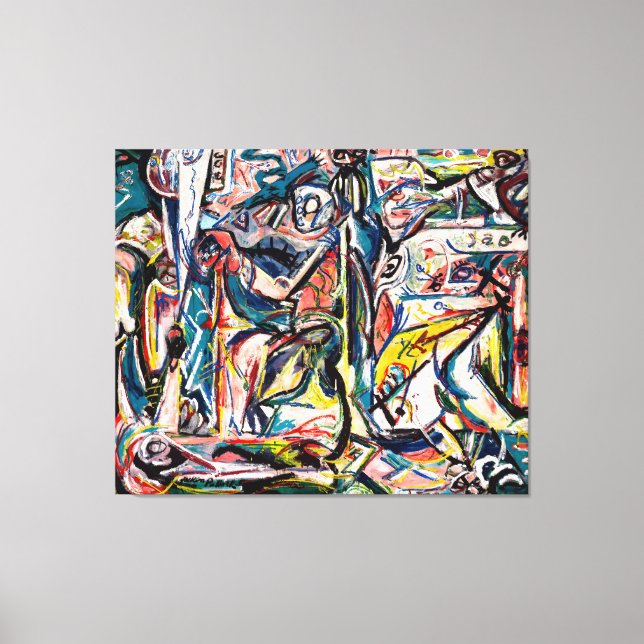 Impressão Em Tela CIRCUMCISION - 1946 - Abstrato - (Frente)
