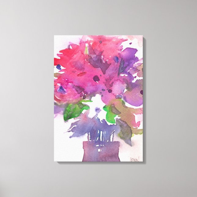 Impressão Em Tela Citação de ouro V (Frente)