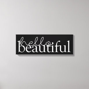 Impressão Em Tela Citações de Amor IV